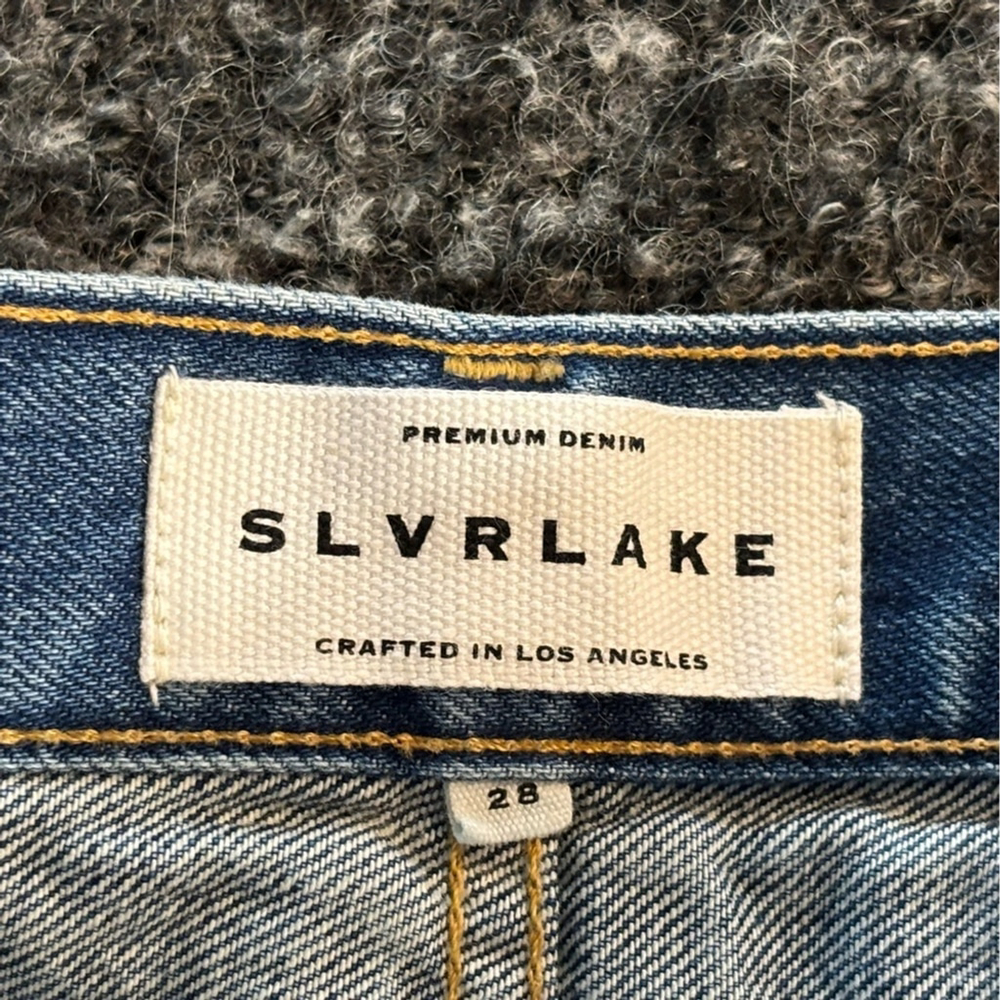 NWT SLVRLAKE 28 ReWorked Mini Skirt Great Divide - Picture 7 of 15